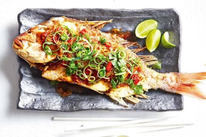 How to cook fish asian style