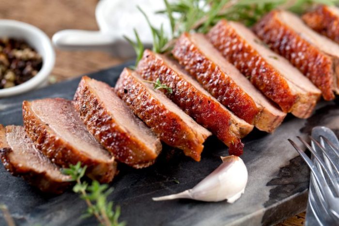 How to cook roast duck cantonese style