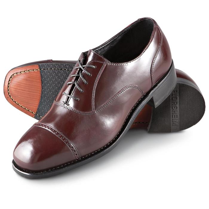 Mens burgundy dress shoes near me