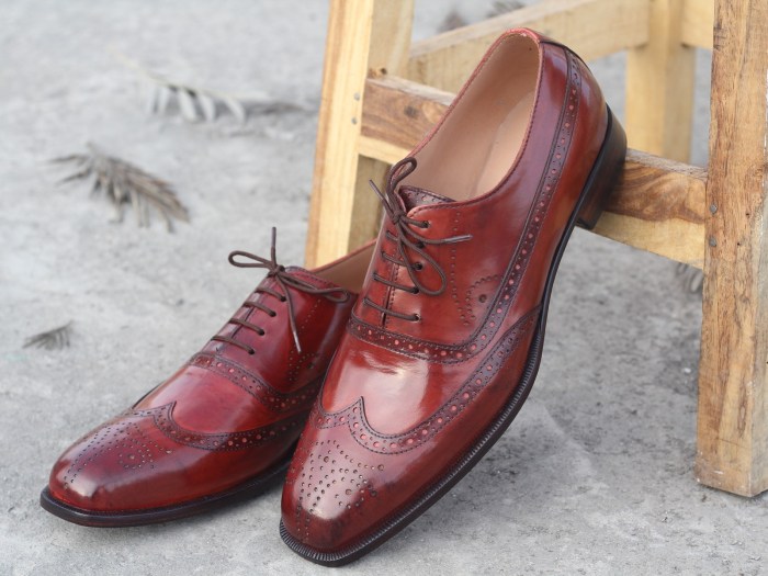 Mens burgundy dress shoes near me