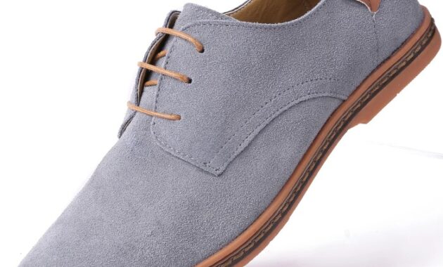 Mens Shoes Casual Dress The Perfect Blend of Style and Comfort