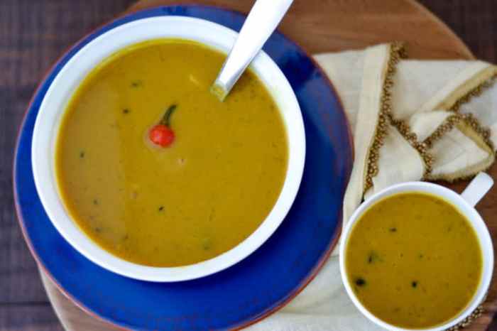 How to cook dhal guyanese style