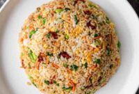 How to cook fried rice hibachi style