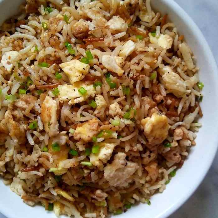 How to cook fried rice hibachi style