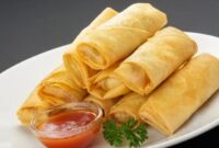 Shanghai lumpiang rolls filipino spring recipe