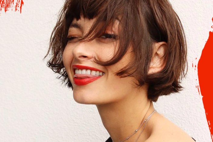 How to dress with short hair styles