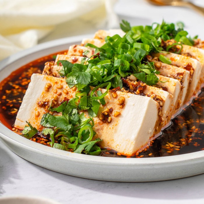 How to cook silken tofu chinese style