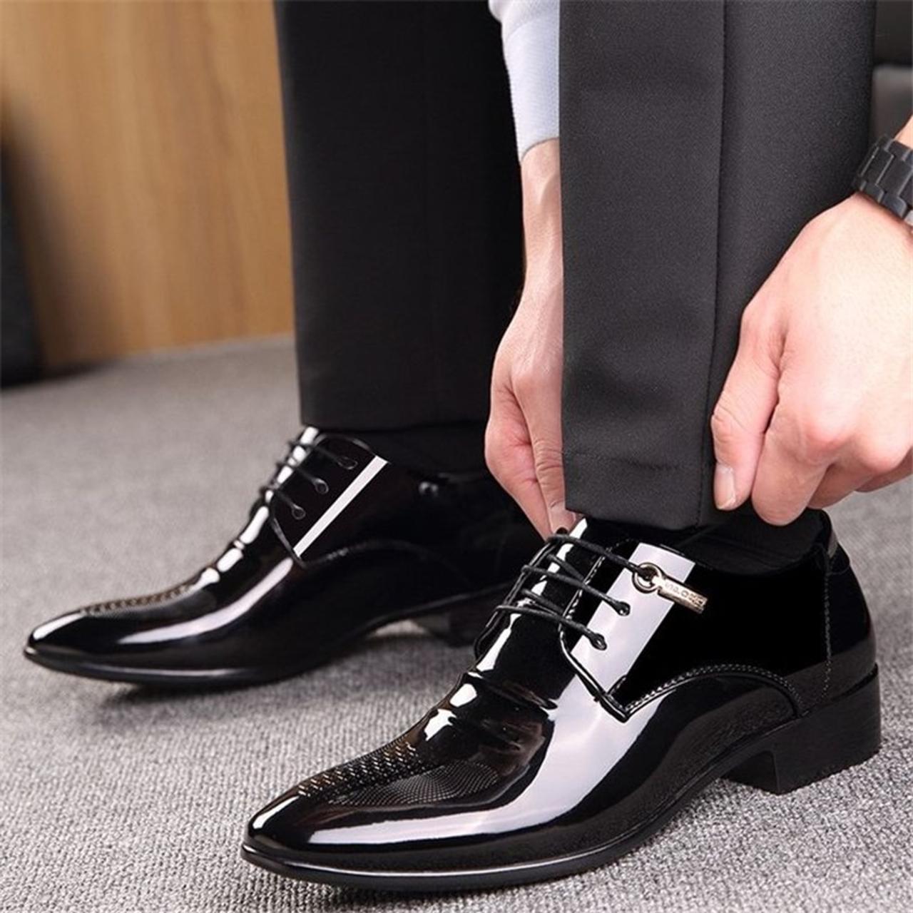 Stylish dress shoes for men