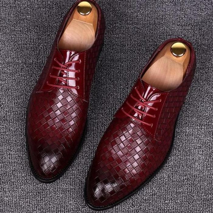 Oxfords pointed