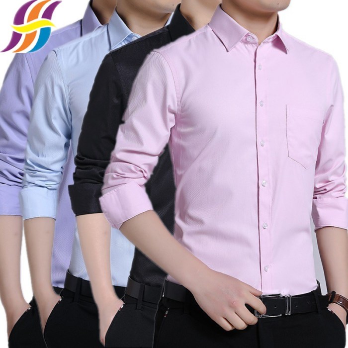 Men's long sleeve dress shirts sale