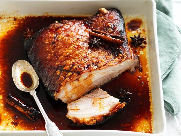 How to cook pork belly slices chinese style