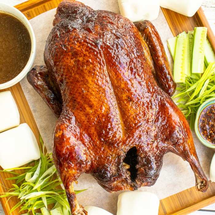 How to cook roast duck cantonese style