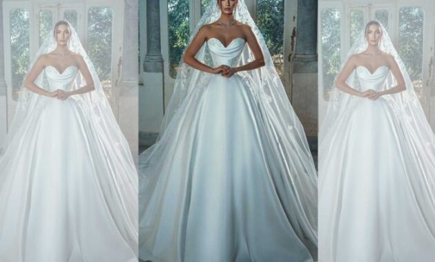 How to describe wedding dress style