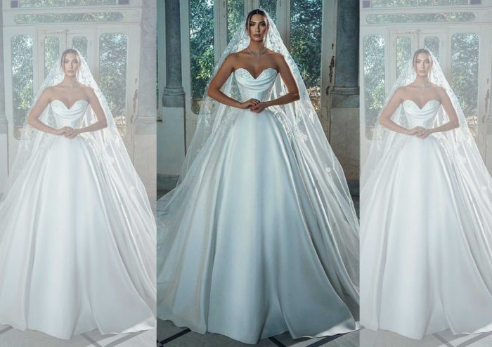 How to describe wedding dress style