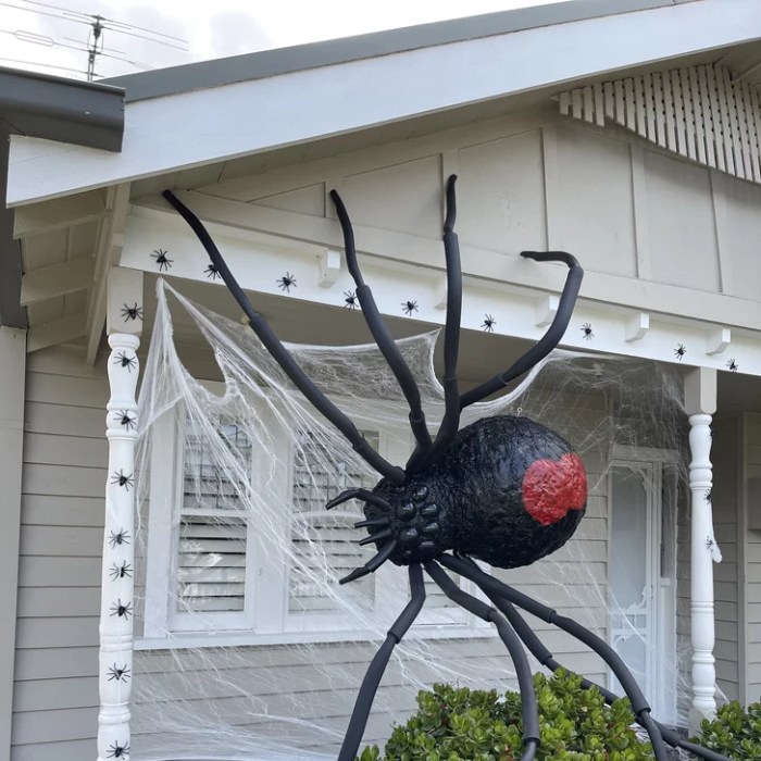 How to make a spider decoration