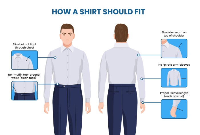 Dress shirt size calculator men's