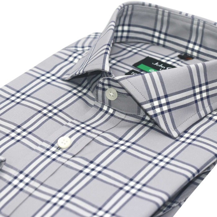 Mens white dress shirts cutaway collar