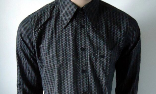 Mens 70s Dress Shirts Retro Style Revived for Modern Fashion