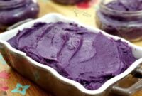 Ube halaya make wikihow recipe desserts filipino purple jam