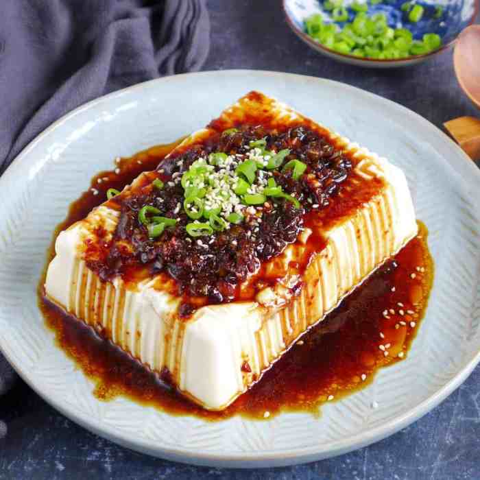 How to cook silken tofu chinese style