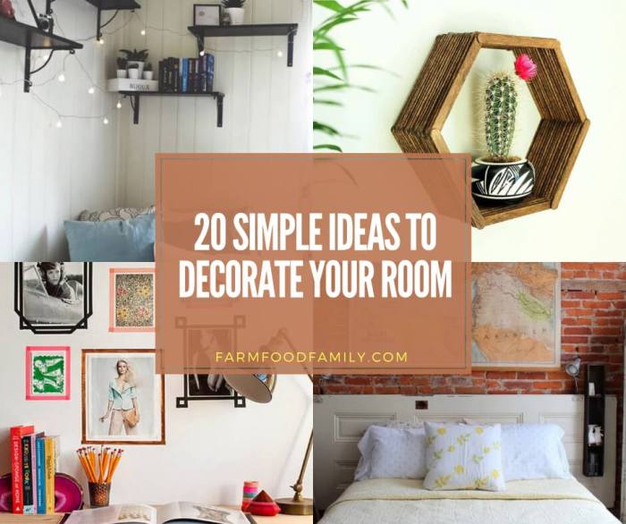 How to decorate my room as a yuppie