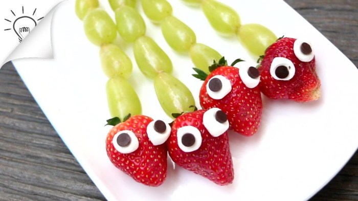 How to make sugar fruit decoration